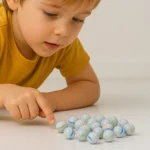 Classic Glass Marbles Pack of Approx 30 Pc - Image 4