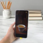 2-in-1 Plastic Dual-Finger Mobile Stand cum Keyring (1 Pc, Mixed Color) - Image 3