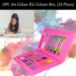 Art Colour Kit Colours Box, (24 Pieces) - Image 3