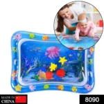 Mat, Baby Water Mat Inflatable Baby Play Mat Activity Center for Infant Baby Toys - Image 4