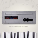 Piano Musical Keyboard With Mic 37 Music Key Keyboard For Kids Toy - Image 4