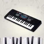Piano Musical Keyboard With Mic 37 Music Key Keyboard For Kids Toy - Image 3