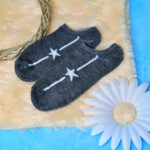 1 PAIR SOCKS PRINTED TRENDY MULTIPLE DESIGNER SOCKS (1 Pc / Mix Design) - Image 3