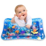 Mat, Baby Water Mat Inflatable Baby Play Mat Activity Center for Infant Baby Toys