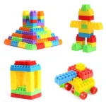 Small Blocks Bag Packing, Best Gift Toy, Block Game for Kids - Image 2