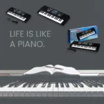 Piano Musical Keyboard With Mic 37 Music Key Keyboard For Kids Toy - Image 2