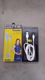 JK 2.4A Fast Charging for android & Data Transfer (1 Pc) - Image 4