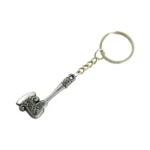 Stylish Axe Shape Metal Keychain (1 Pc) - Image 2