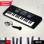 Piano Musical Keyboard With Mic 37 Music Key Keyboard For Kids Toy - Image 5