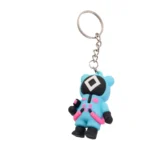 Cute Character-Themed Soft Silicone Keychain (Mix Desgin / 1 Pc) - Image 3